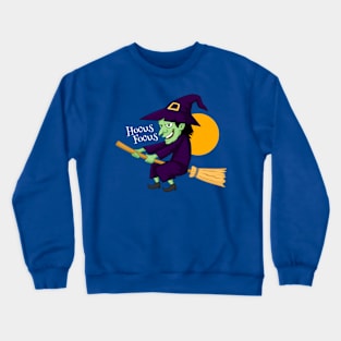 Hocus Pocus Witch Crewneck Sweatshirt